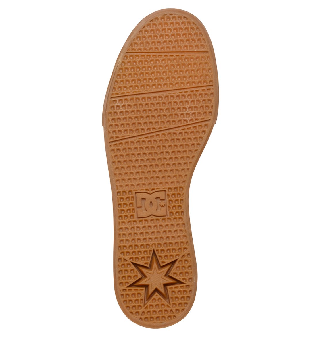 DC SHOES TRASE TX BLACK GUM TRAINERS