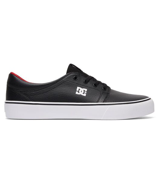 DC Shoes Trase Black Red White Trainers