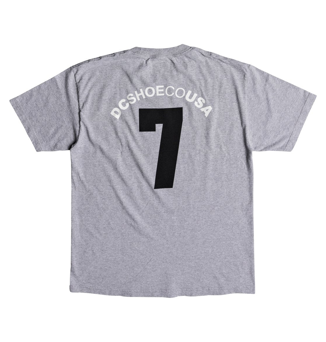 DC Shoes Lucky Seven Heather Grey T-Shirt