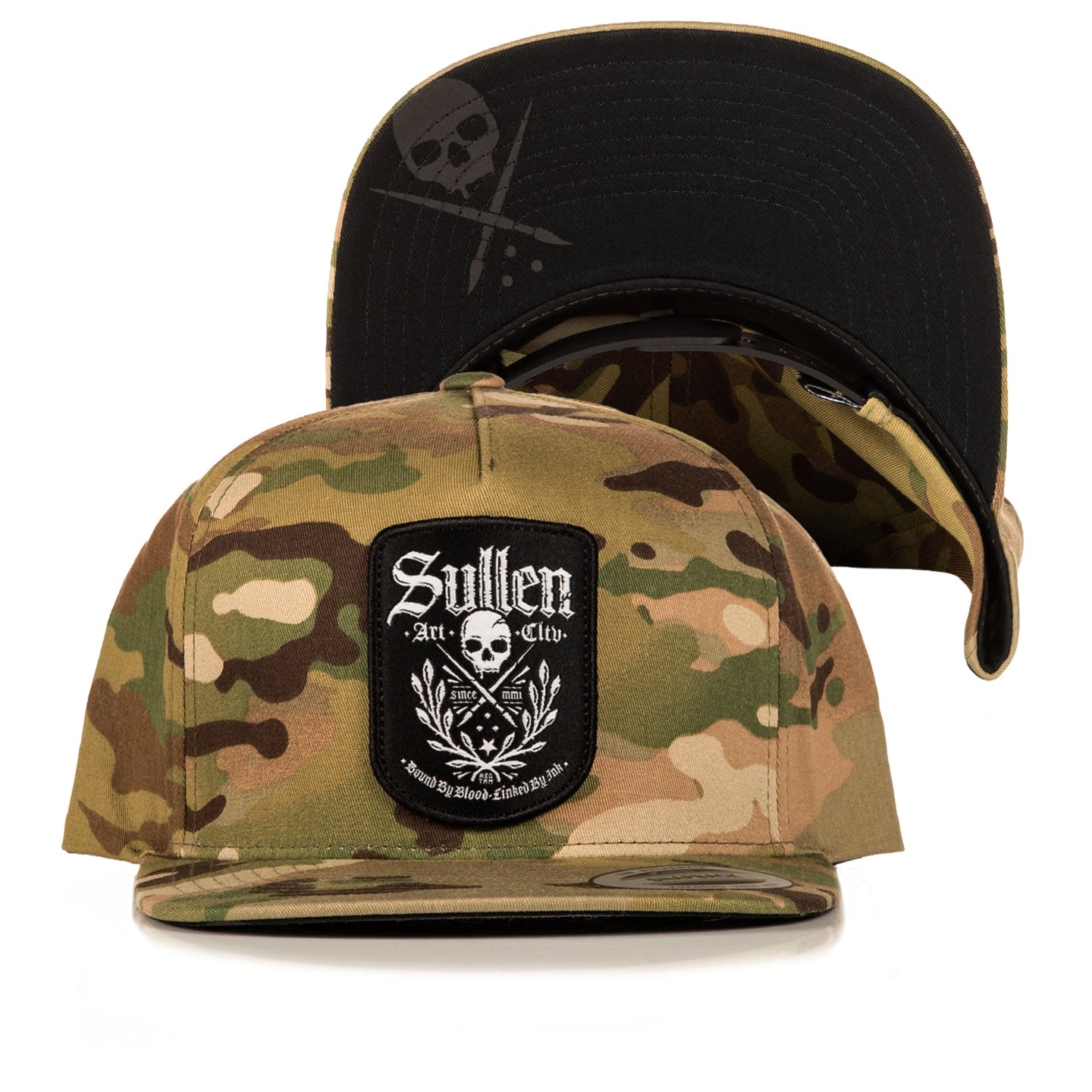 SULLEN CLOTHING BOUND CAMO SNAPBACK CAP HAT