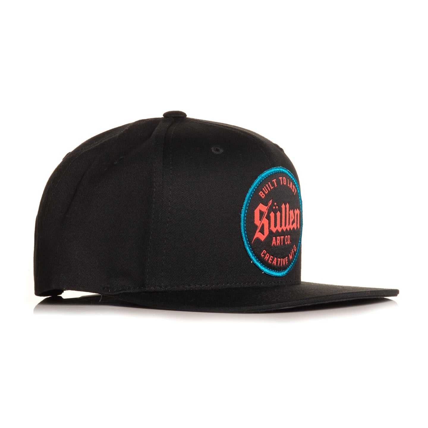 Sullen Clothing Factory Snapback Cap Hat - Black