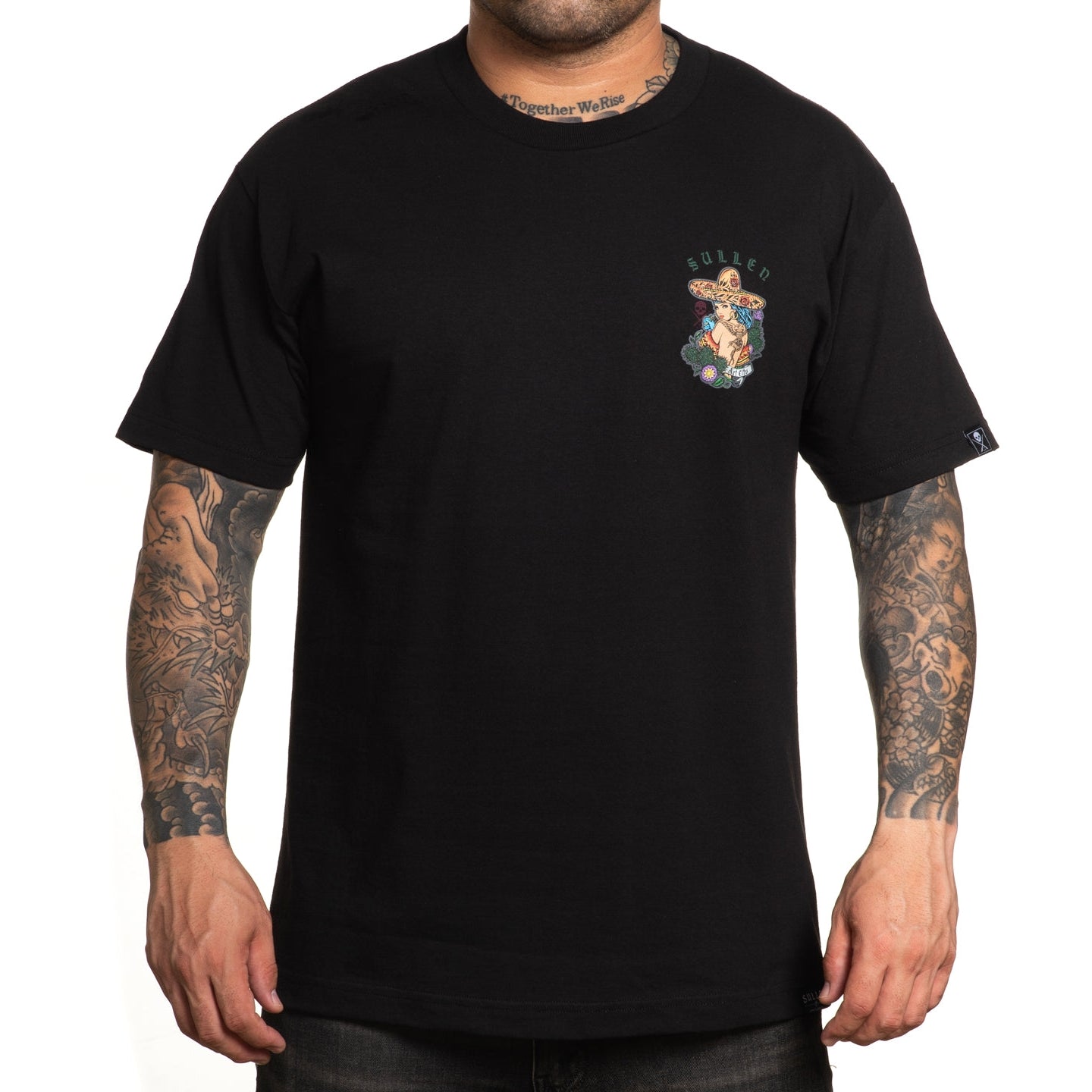 SULLEN CLOTHING CACTUS FLOWER STANDARD T-SHIRT (S)