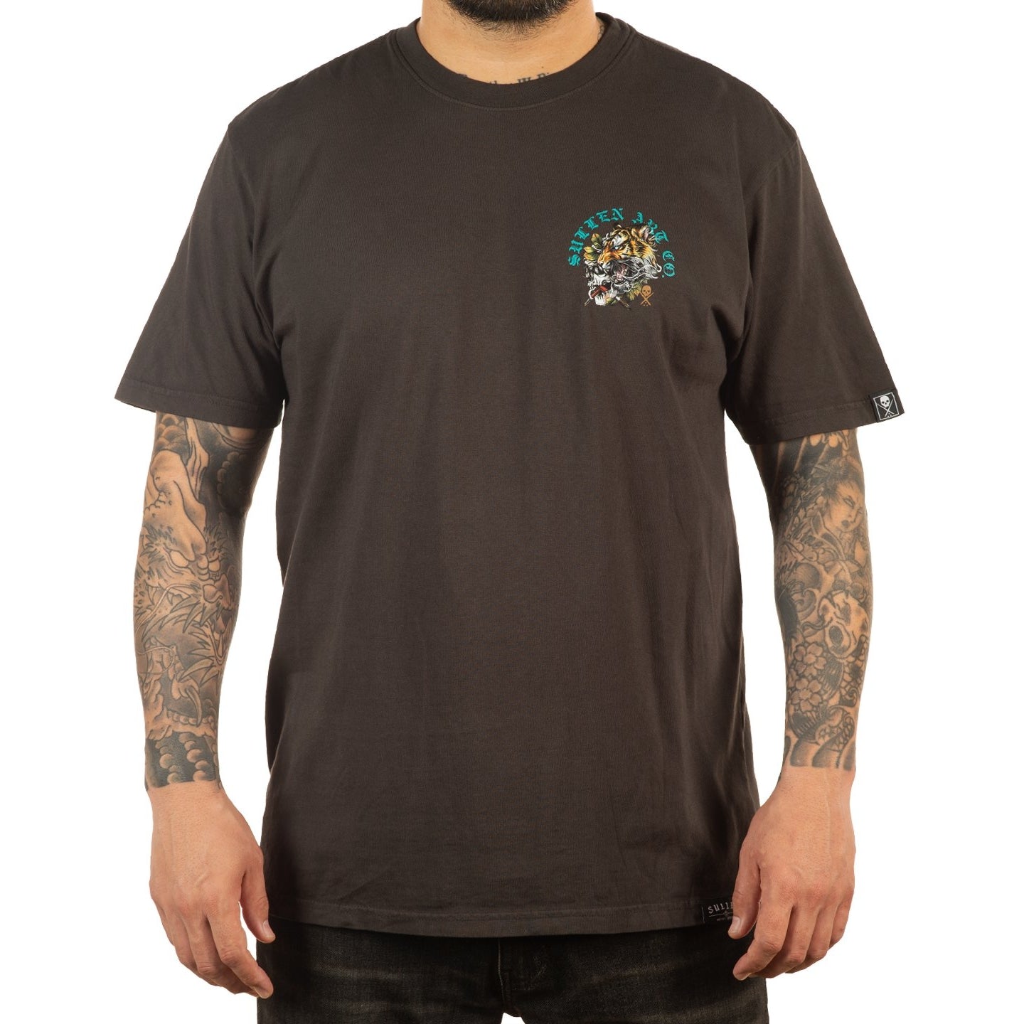 SULLEN CLOTHING TIGER BADGE PREMIUM T-SHIRT