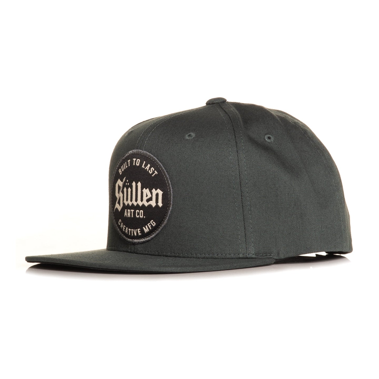 SULLEN CLOTHING FACTORY GREY SPRUCE SNAPBACK CAP HAT