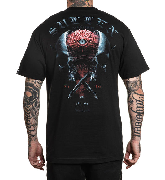 SULLEN CLOTHING MINDS EYE BLACK STANDARD T-SHIRT