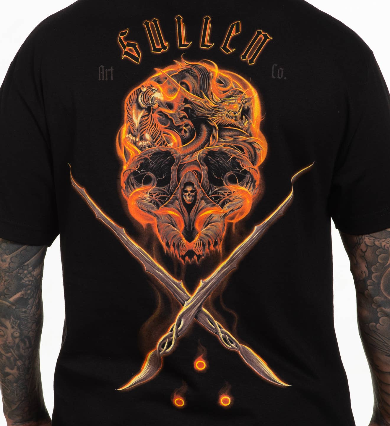 SULLEN CLOTHING THE DARK ARTS STANDARD T-SHIRT