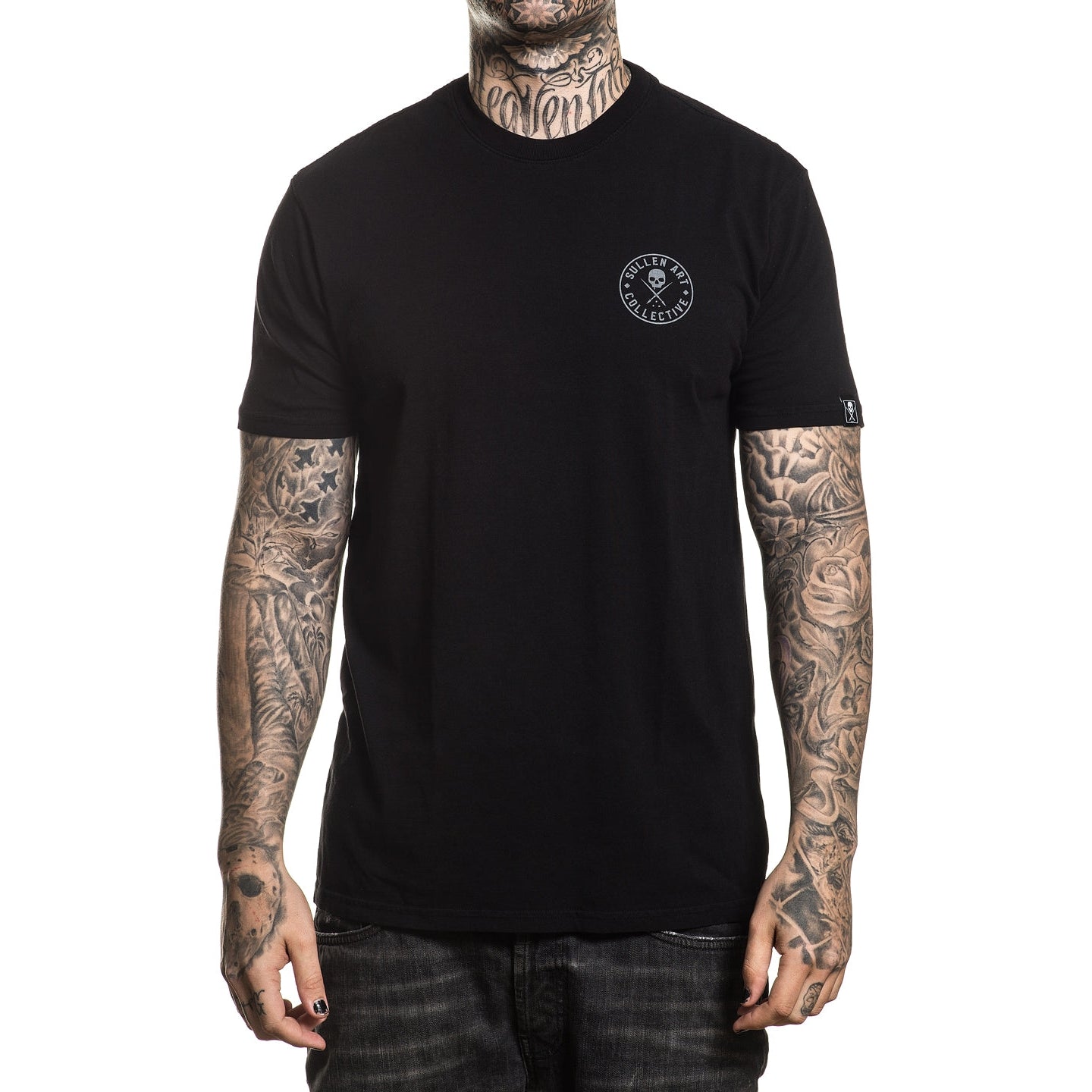 SULLEN CLOTHING EVER BLACK PREMIUM T-SHIRT