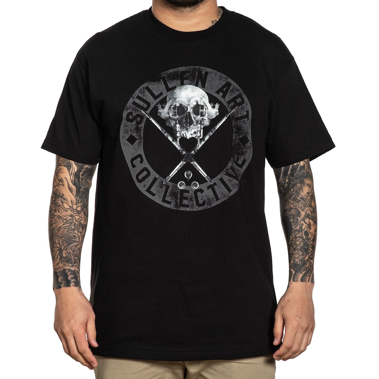 SULLEN CLOTHING FARRAR BADGE STANDARD T-SHIRT