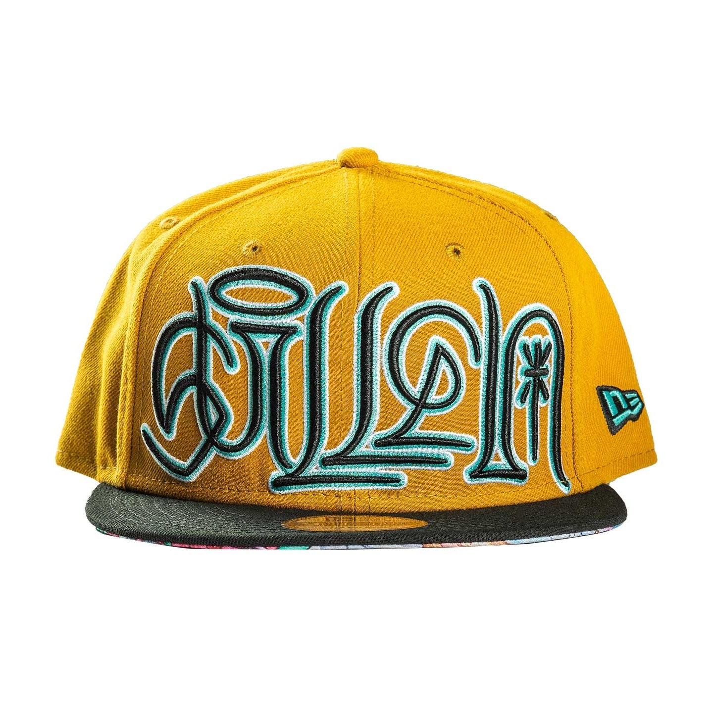 SULLEN CLOTHING CHOLOHA SUNSET VINTAGE GOLD NEW ERA SNAPBACK CAP HAT