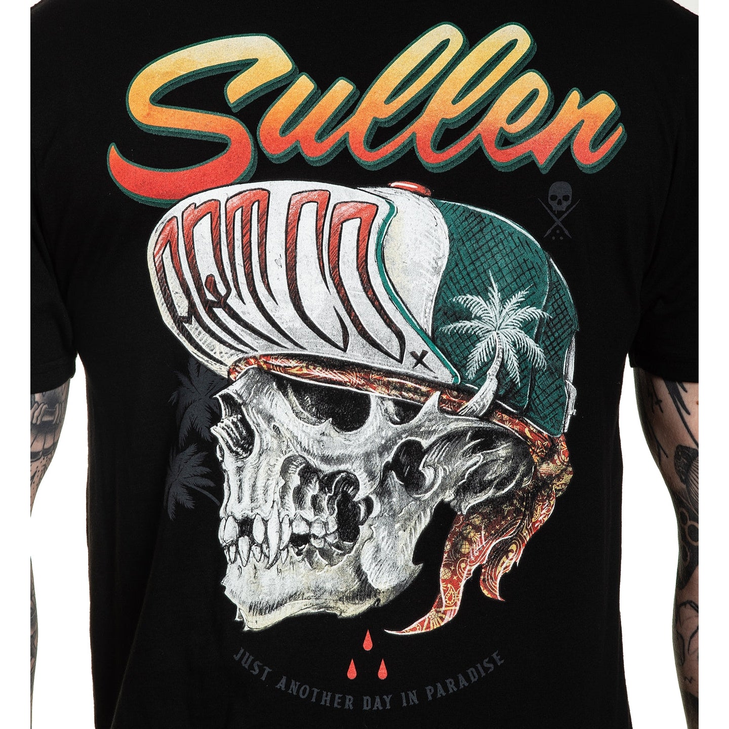 SULLEN CLOTHING ANOTHER DAY PREMIUM T-SHIRT