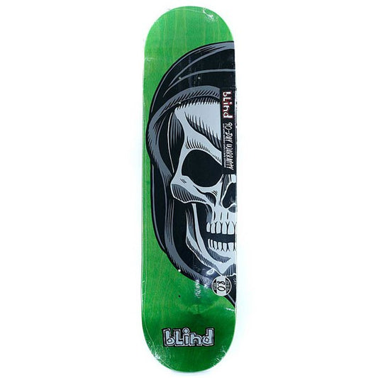 Blind Skateboards Reaper Split Green Skateboard Deck 8"