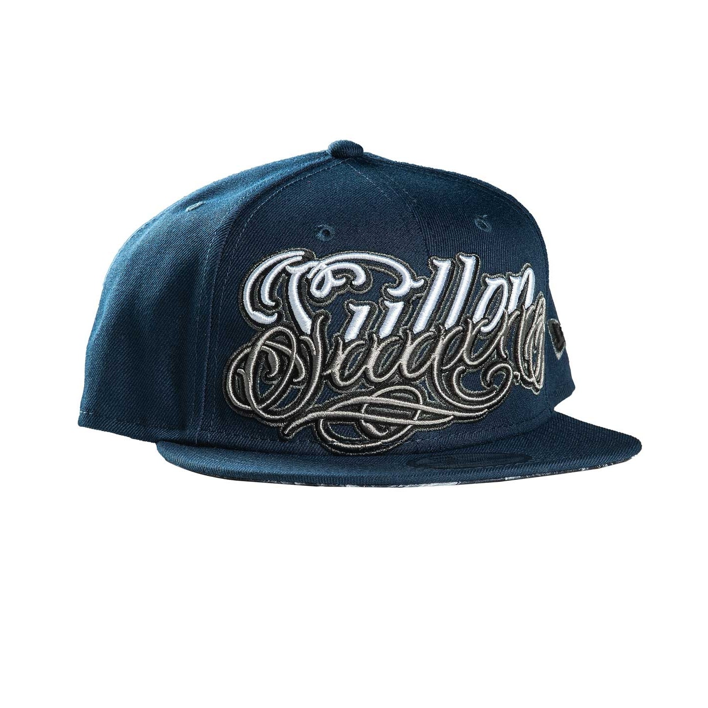 Sullen Clothing Kings Die Oceanside Blue New Era Snapback Cap Hat