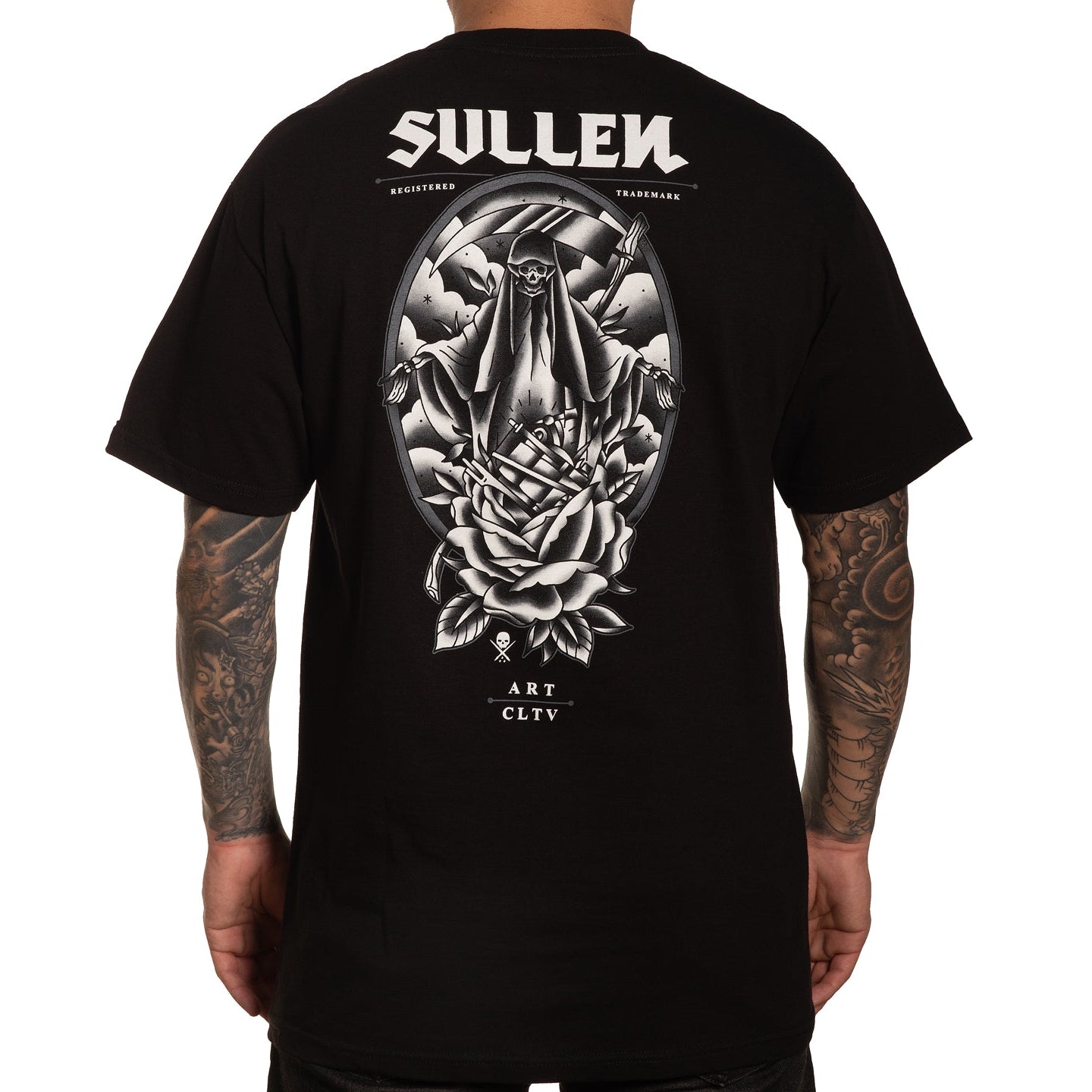 SULLEN CLOTHING RITUALS BLACK STANDARD T-SHIRT