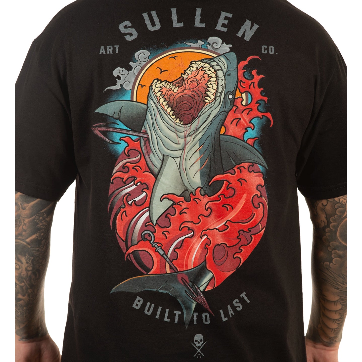 SULLEN CLOTHING BLOOD IN THE WATER STANDARD T-SHIRT