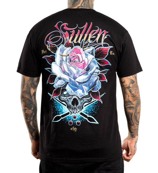 SULLEN CLOTHING HOLMES ROSE STANDARD T-SHIRT