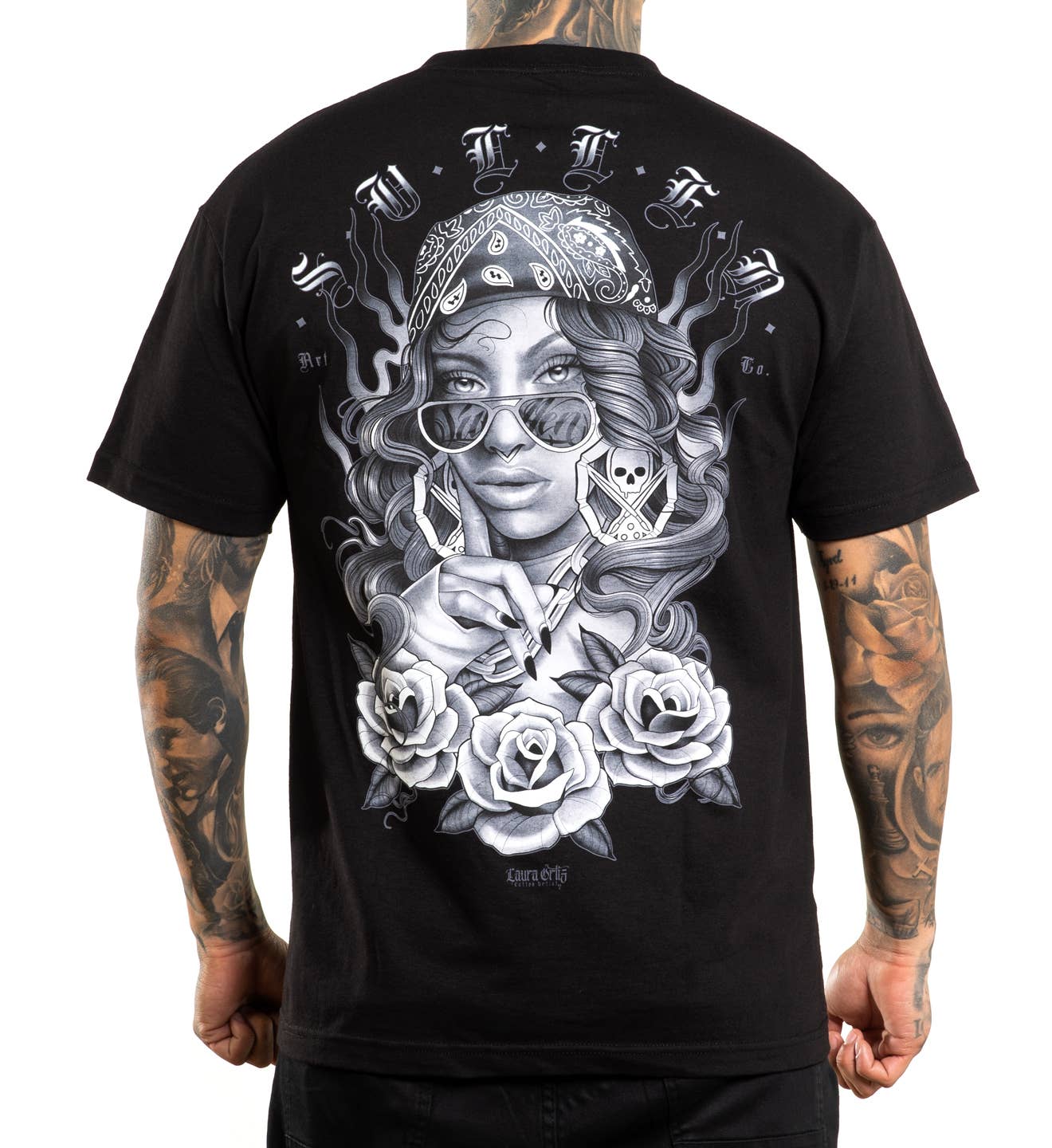 SULLEN CLOTHING LAURA ORTIZ STANDARD T-SHIRT