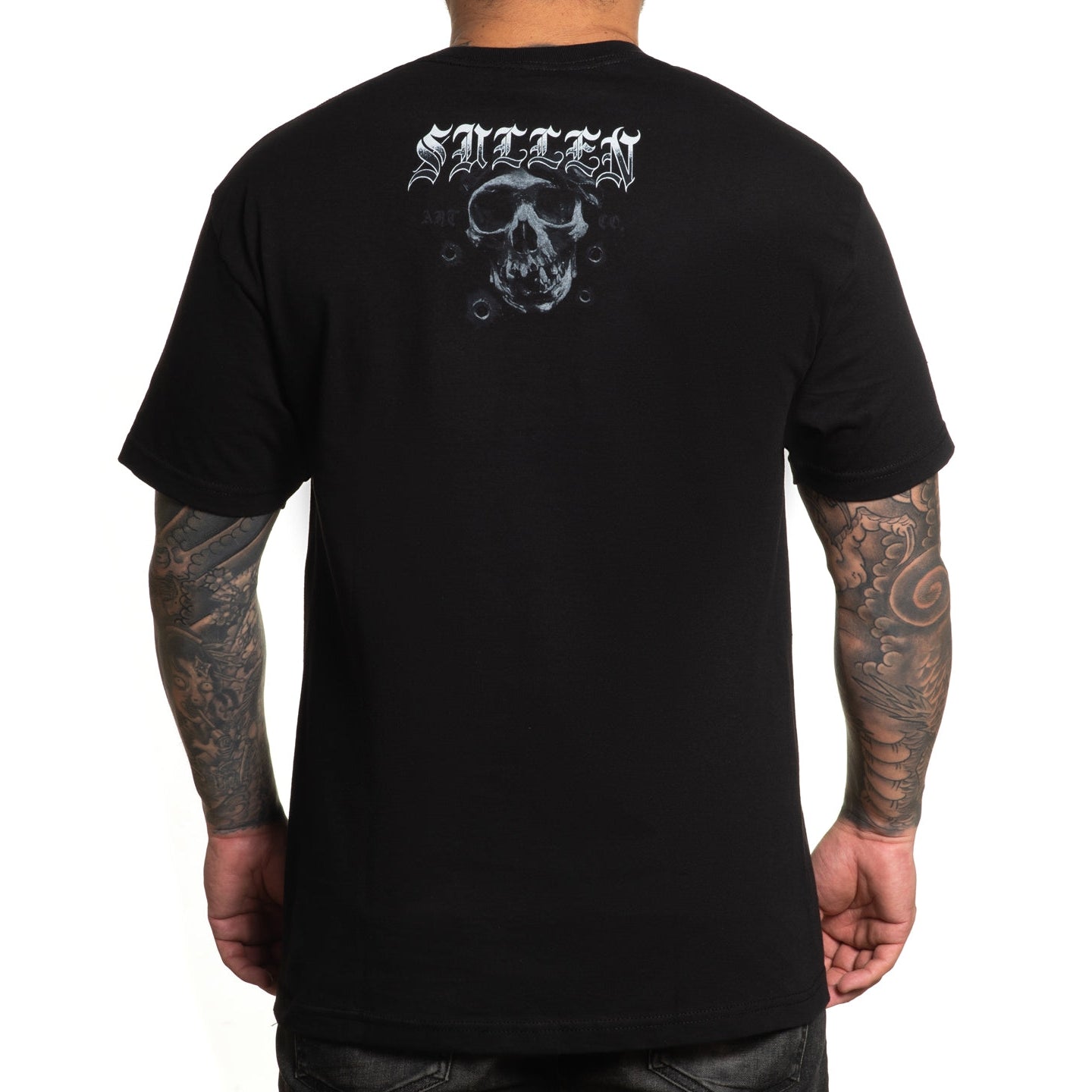 SULLEN CLOTHING IVANO SKULL STANDARD T-SHIRT