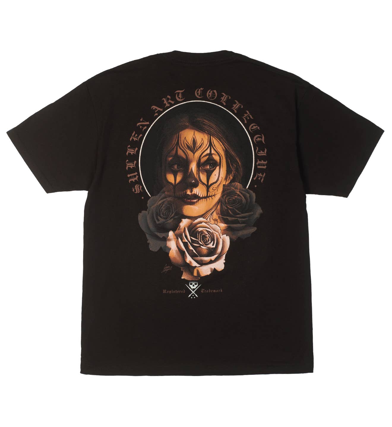 SULLEN CLOTHING CRY LATER BLACK STANDARD T-SHIRT