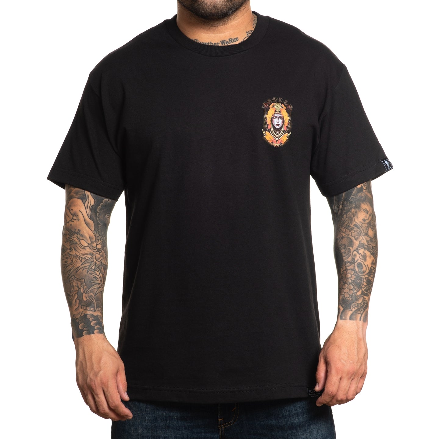 SULLEN CLOTHING DAVID MENTION STANDARD T-SHIRT