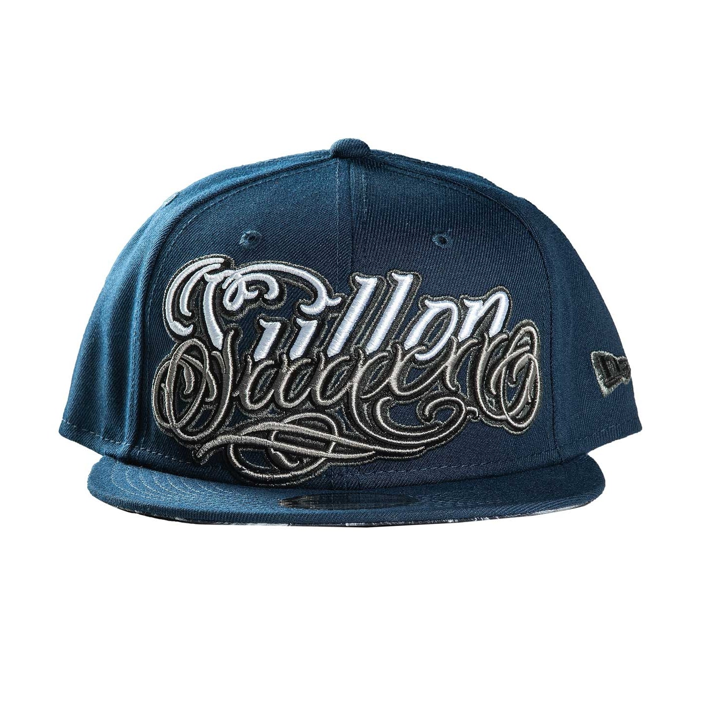 Sullen Clothing Kings Die Oceanside Blue New Era Snapback Cap Hat