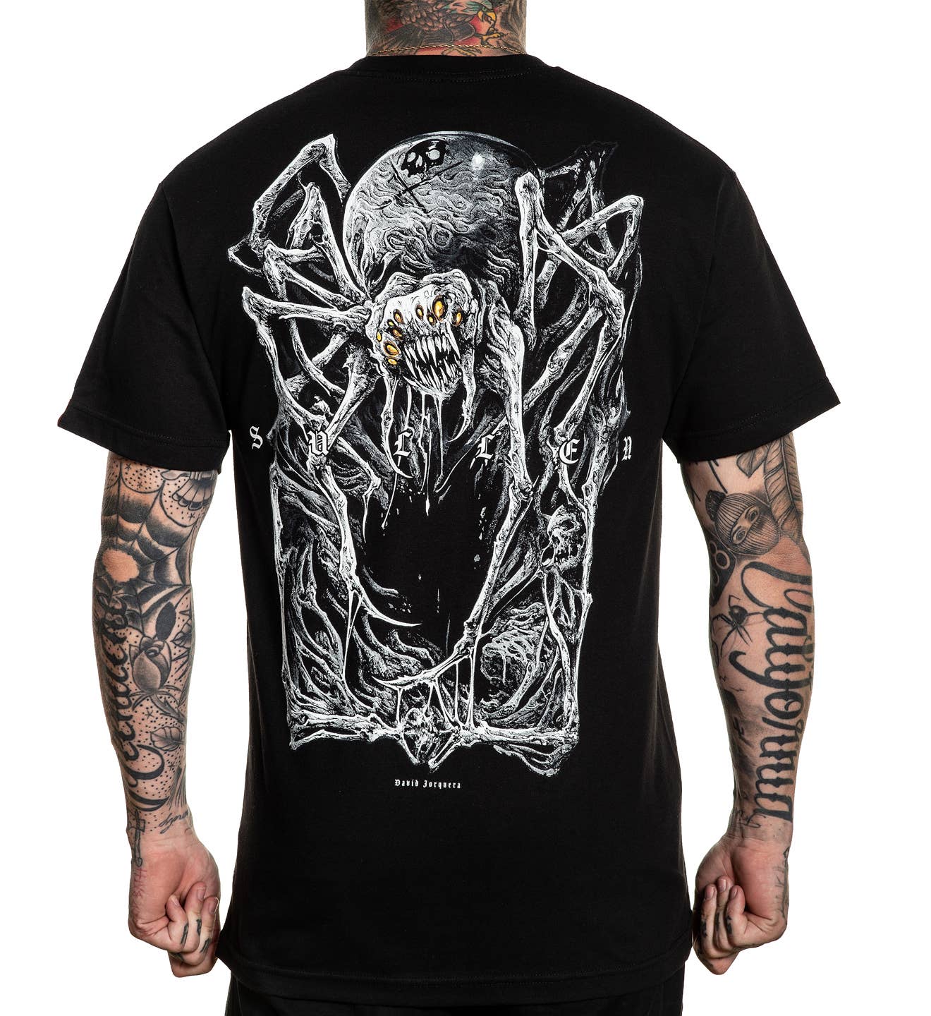 SULLEN CLOTHING JORQUERA BLACK STANDARD T-SHIRT