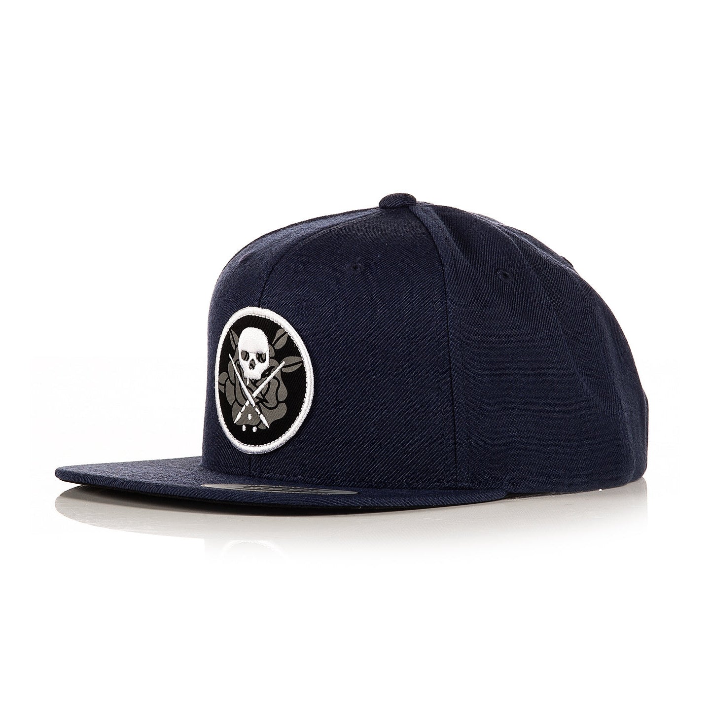 SULLEN CLOTHING BLOOM NAVY SNAPBACK CAP HAT