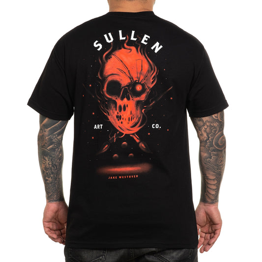 SULLEN CLOTHING RED GHOSTS STANDARD T-SHIRT (M)
