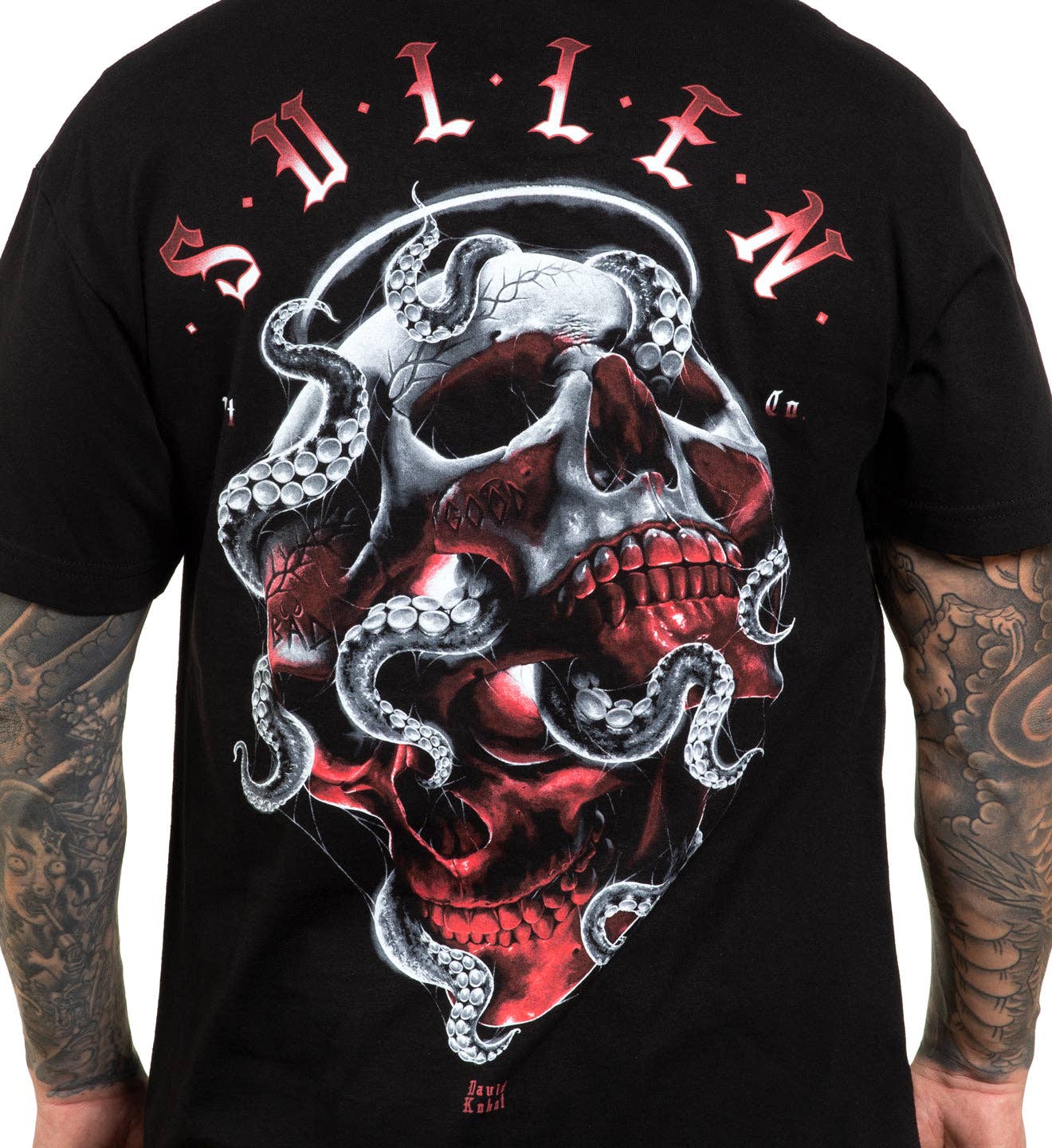 SULLEN CLOTHING DUALITY STANDARD T-SHIRT