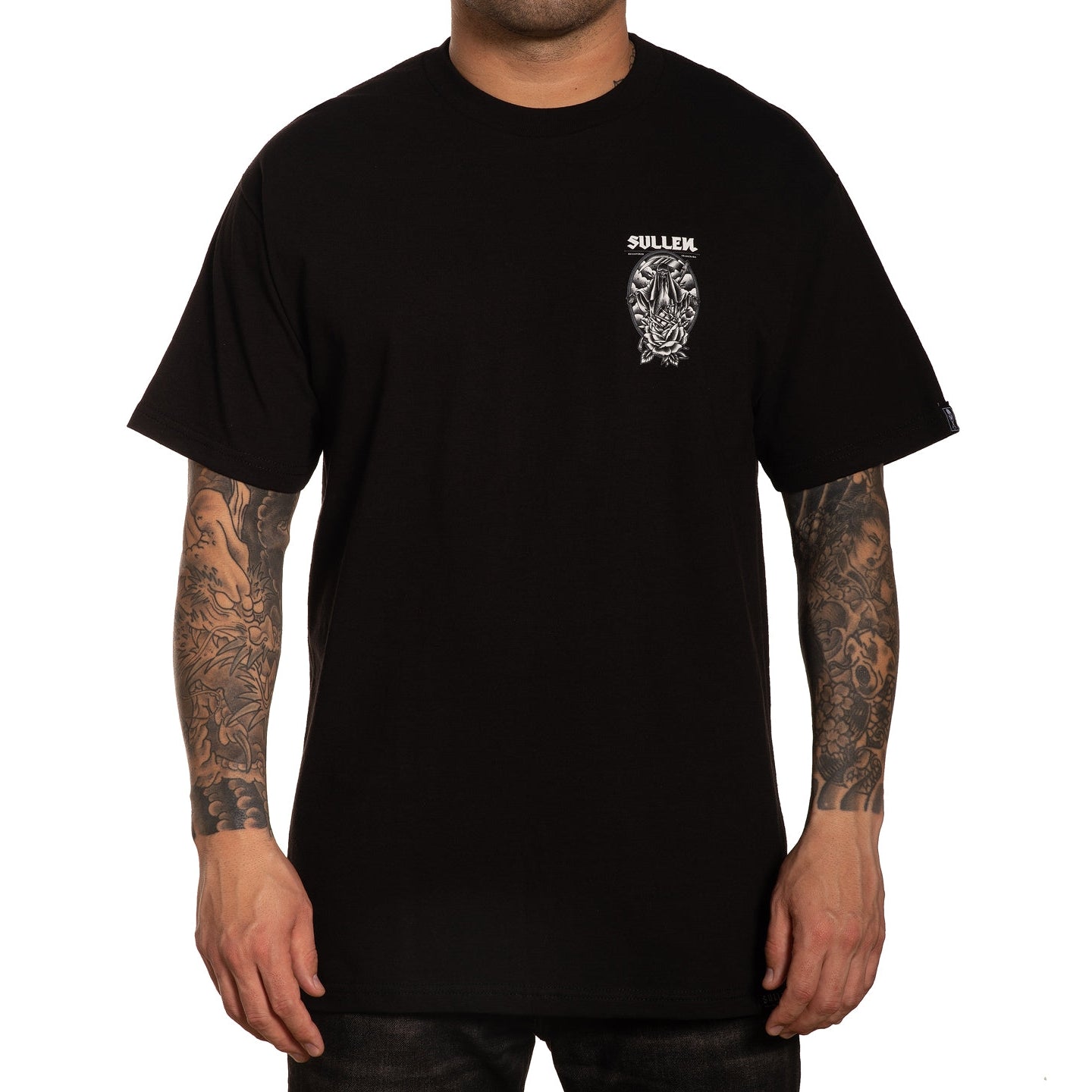 SULLEN CLOTHING RITUALS BLACK STANDARD T-SHIRT