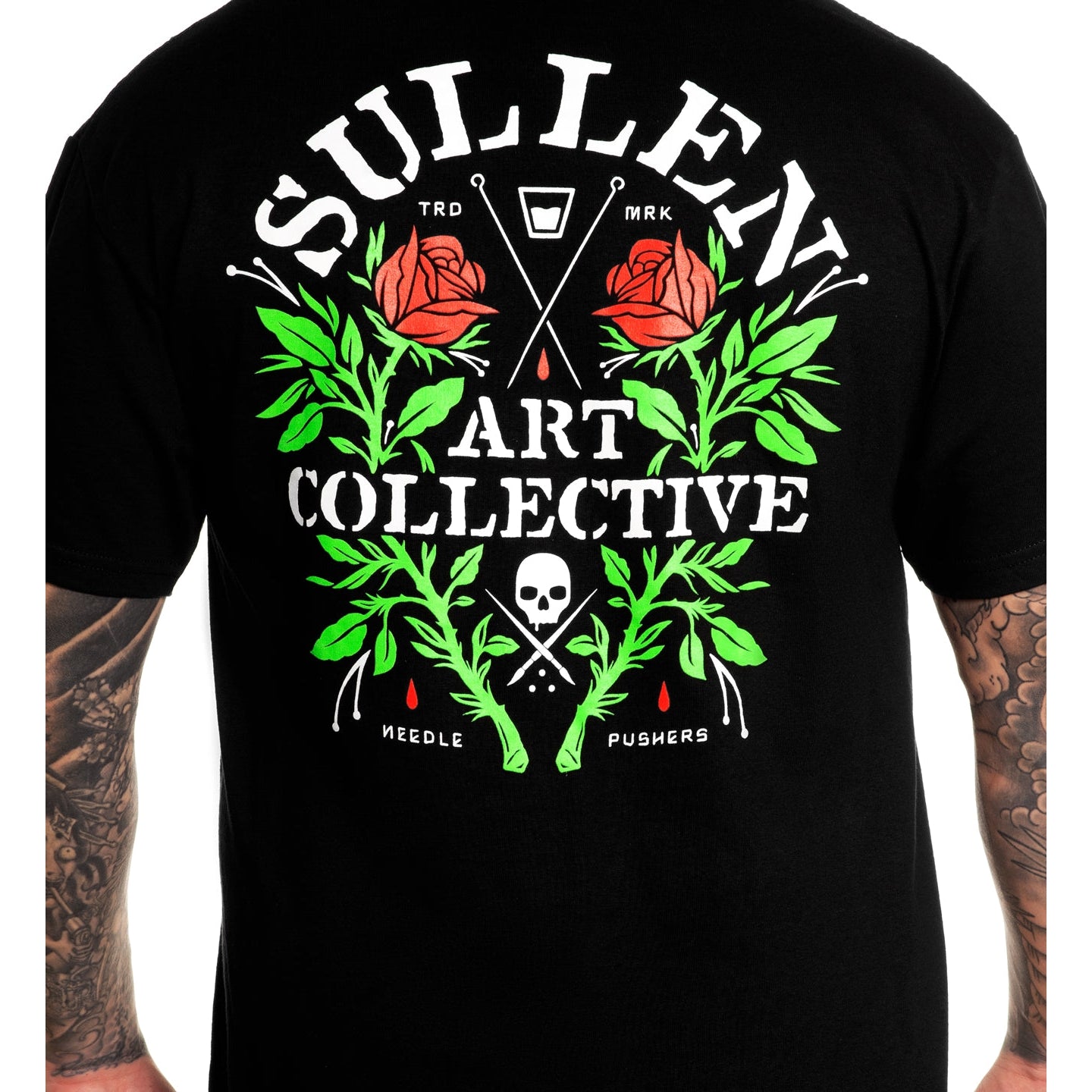 SULLEN CLOTHING PUSHERS STANDARD T-SHIRT (L)