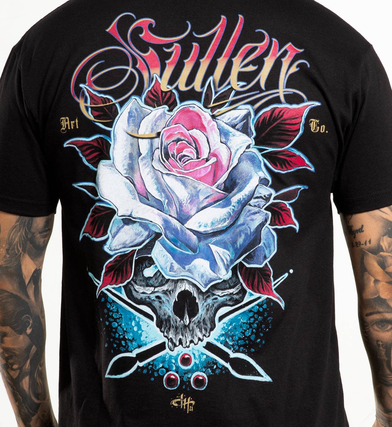 SULLEN CLOTHING HOLMES ROSE STANDARD T-SHIRT