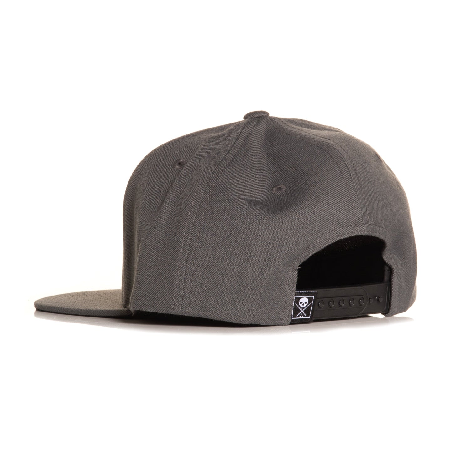 SULLEN CLOTHING ALWAYS SNAPBACK CAP HAT GREY & BLACK