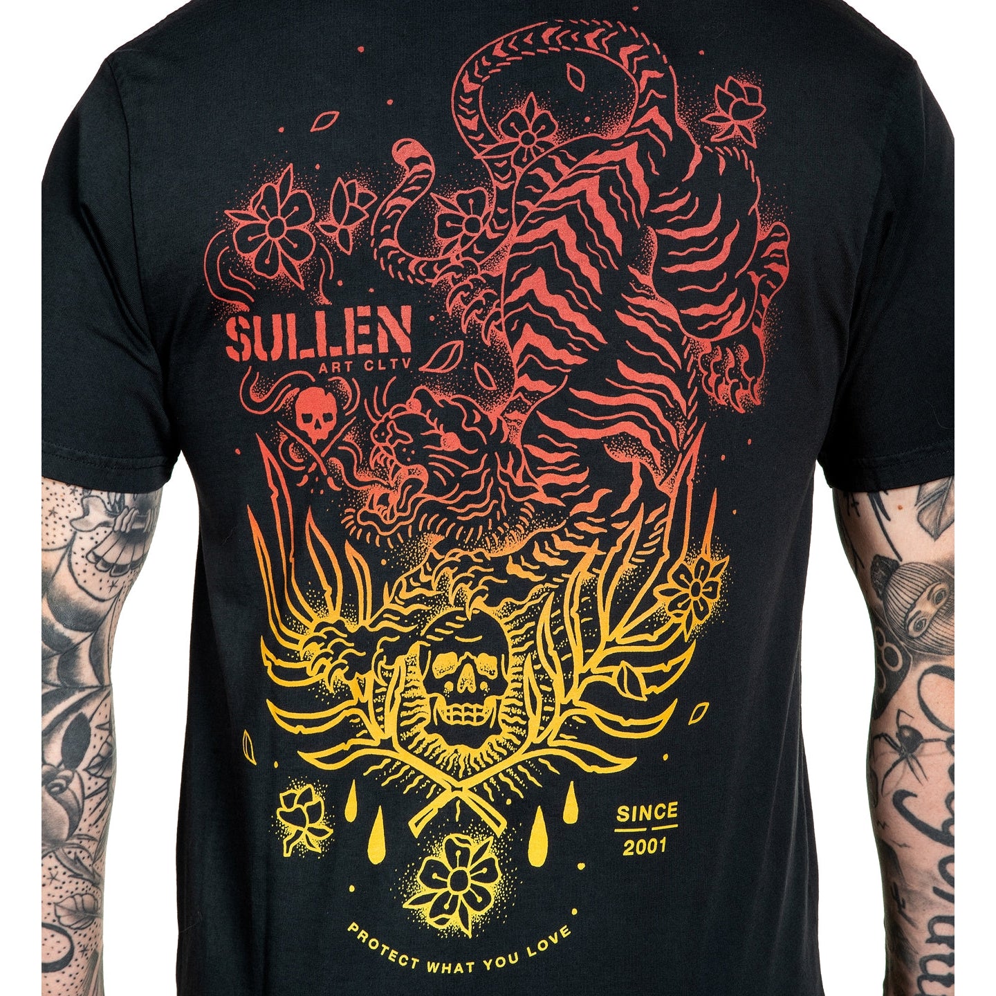 SULLEN CLOTHING TIGER STYLE PREMIUM T-SHIRT