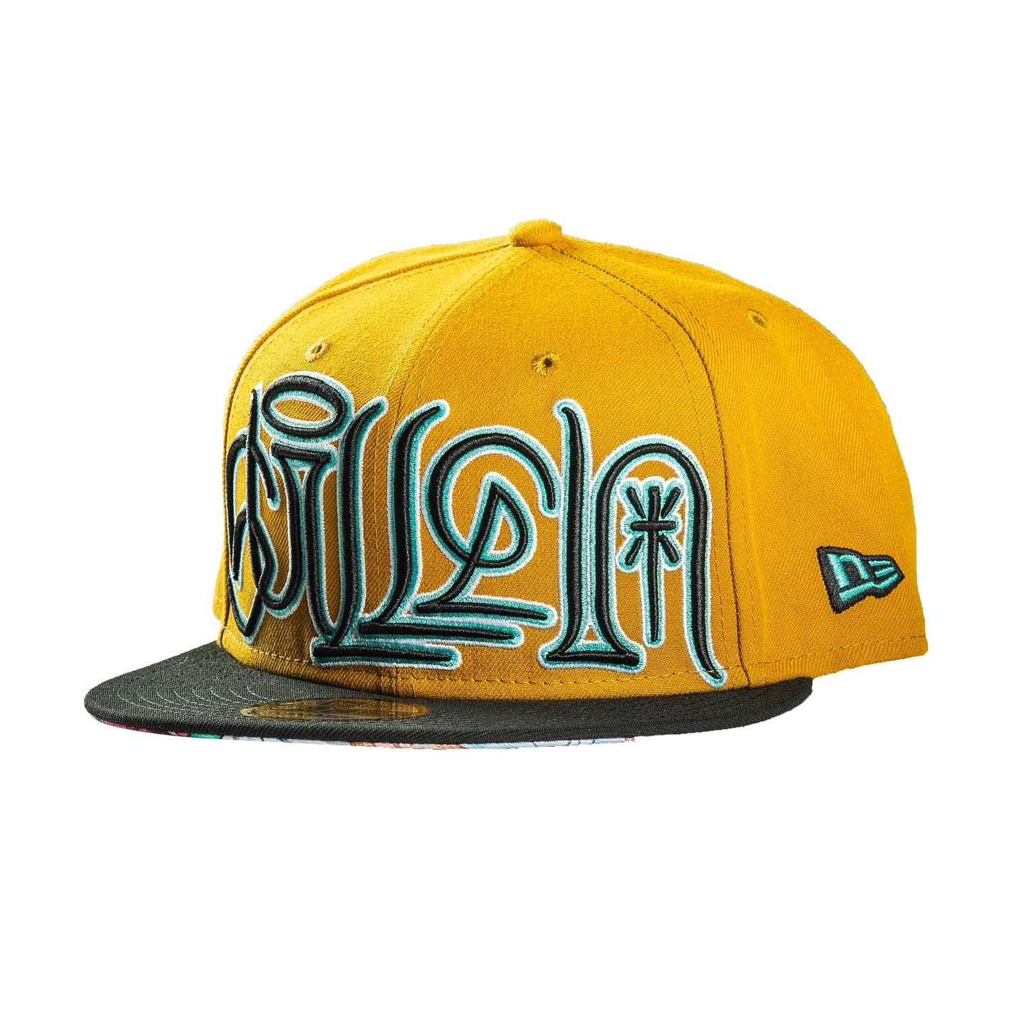 SULLEN CLOTHING CHOLOHA SUNSET VINTAGE GOLD NEW ERA SNAPBACK CAP HAT