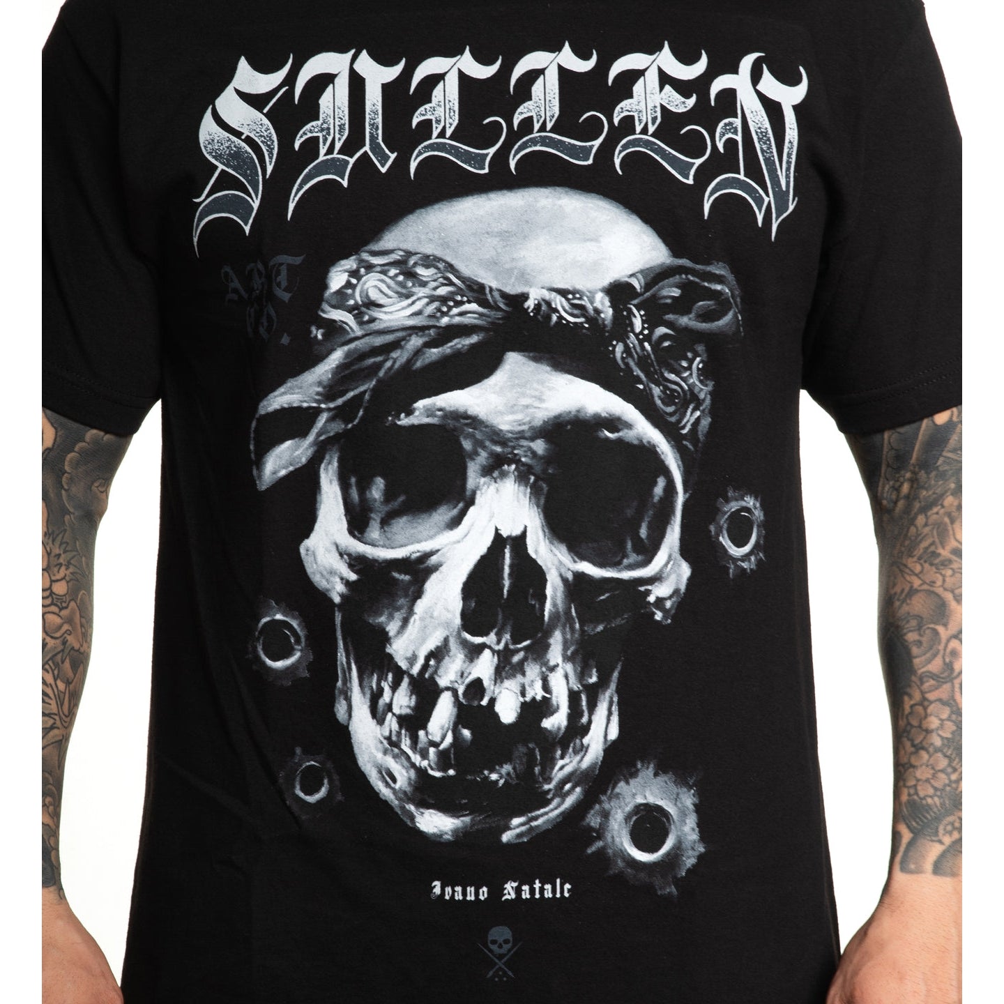 SULLEN CLOTHING IVANO SKULL STANDARD T-SHIRT