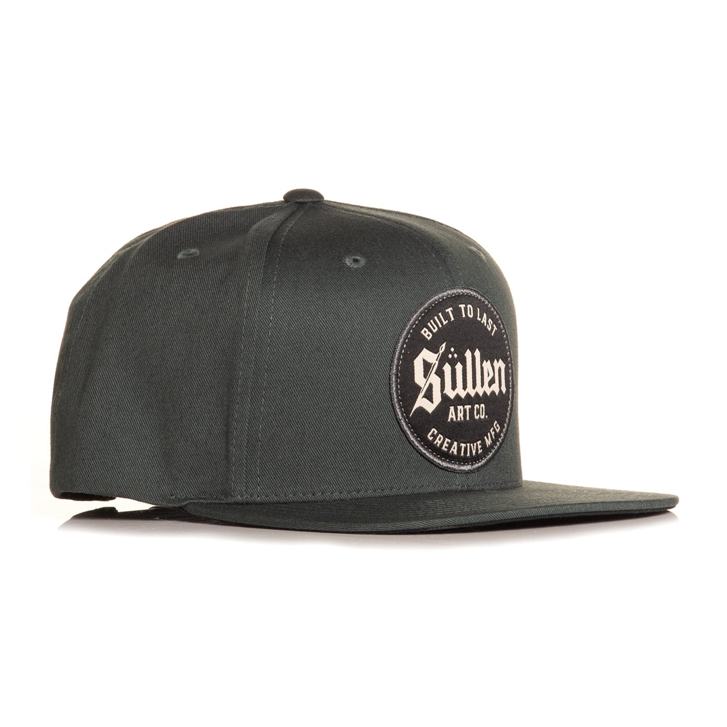 SULLEN CLOTHING FACTORY GREY SPRUCE SNAPBACK CAP HAT