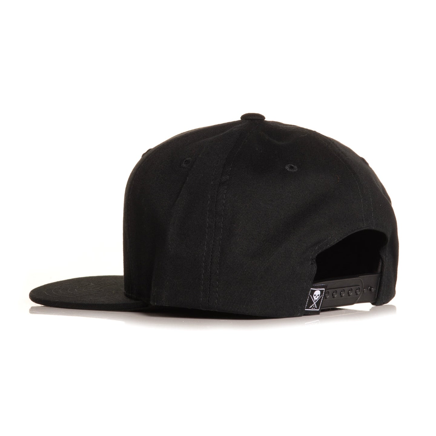 Sullen Clothing Factory Snapback Cap Hat - Black