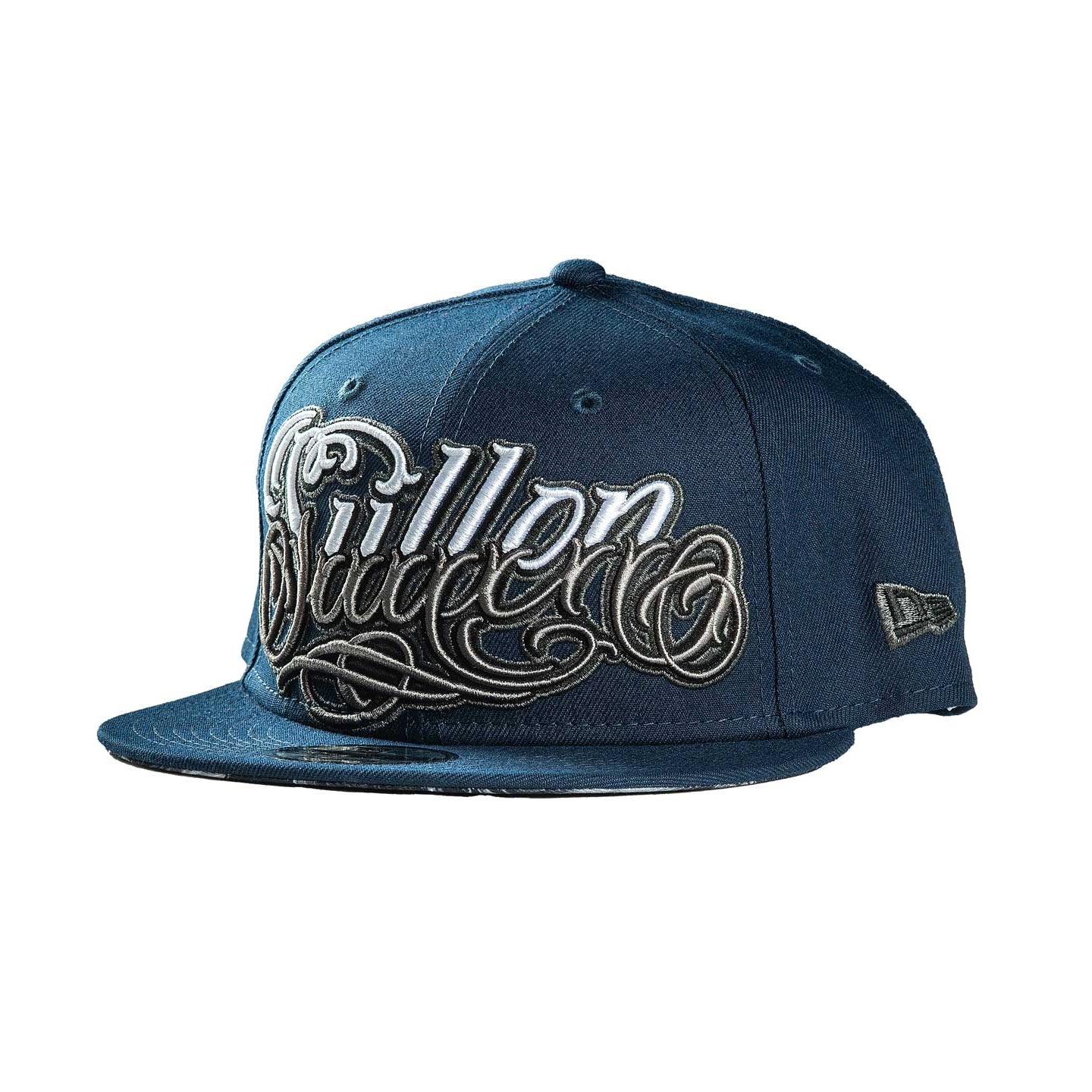 Sullen Clothing Kings Die Oceanside Blue New Era Snapback Cap Hat