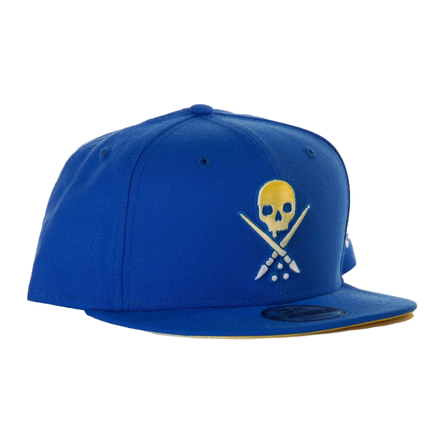 SULLEN CLOTHING LA RAMS ETERNAL BLUE & YELLOW NEW ERA SNAPBACK CAP HAT