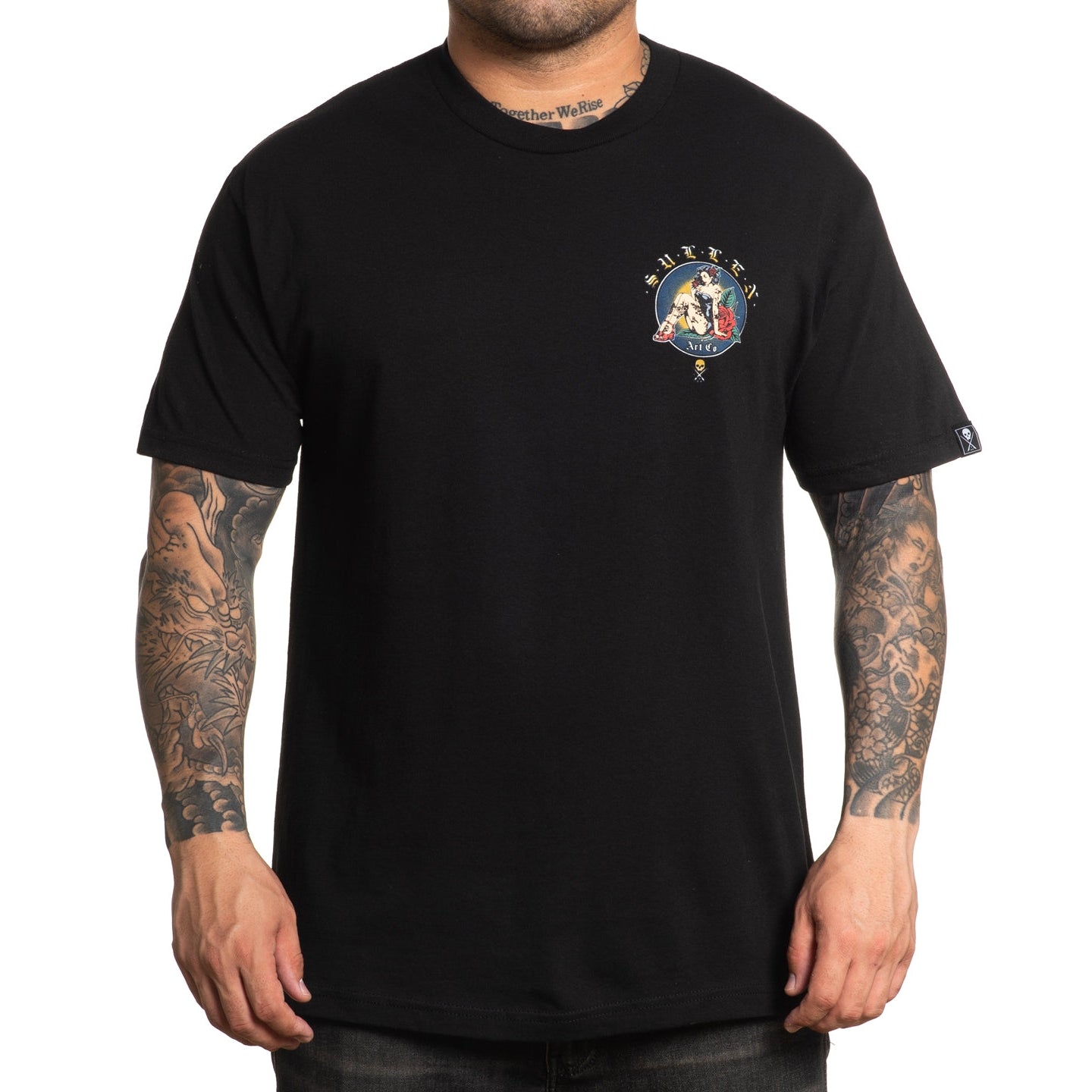 SULLEN CLOTHING ONE ROSE STANDARD T-SHIRT (S)