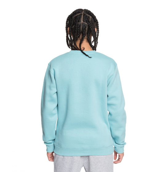 DC SHOES CRAIGBURN MARINE BLUE SWEATSHIRT