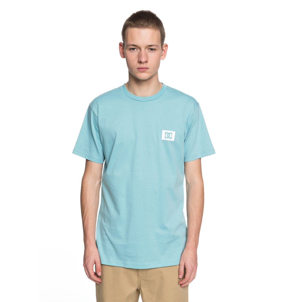 DC SHOES STAGE BOX T-SHIRT MARINE BLUE (M)