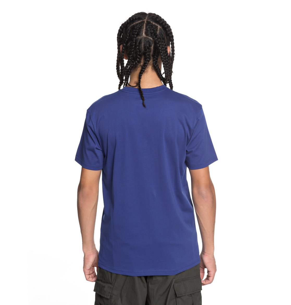 DC SHOES ARTIFUNCTION SODALITE BLUE T-SHIRT