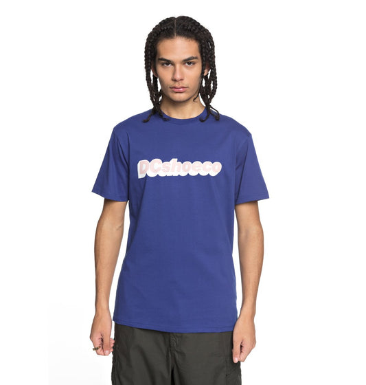 DC SHOES ARTIFUNCTION SODALITE BLUE T-SHIRT