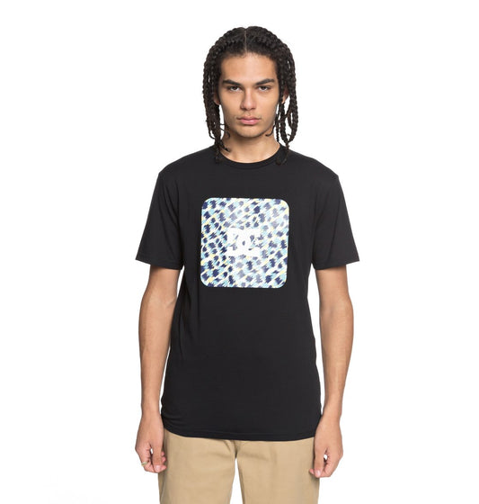 DC Shoes Shuffle Face Black T Shirt