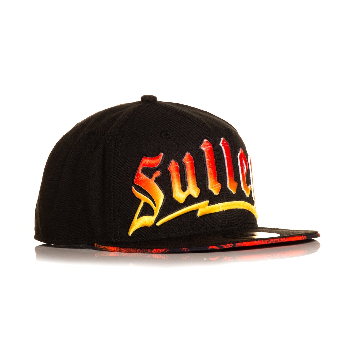 SULLEN CLOTHING SAROK SKULL NEW ERA SNAPBACK CAP HAT