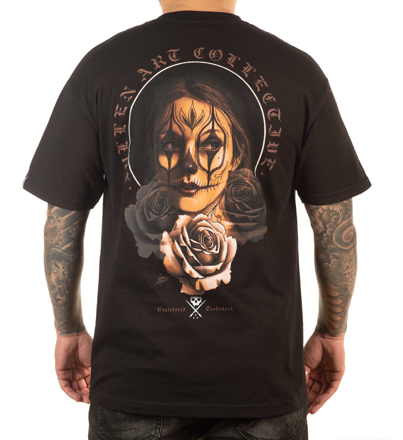 SULLEN CLOTHING CRY LATER BLACK STANDARD T-SHIRT