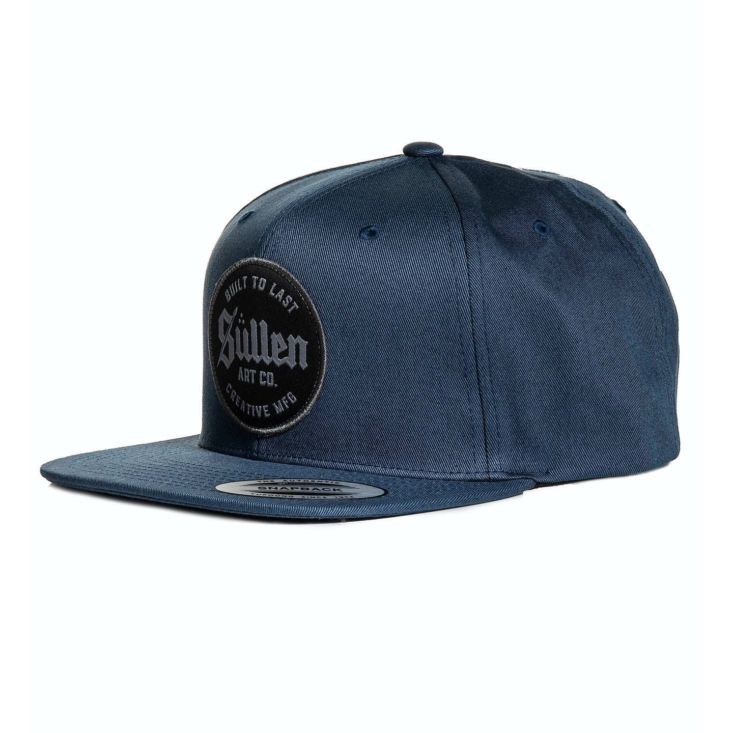 Sullen Clothing Industry Blue Snapback Cap