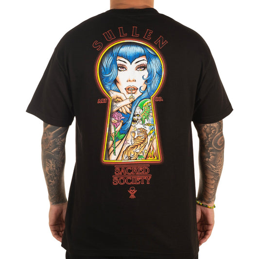 SULLEN CLOTHING SACRED SOCIETY STANDARD T-SHIRT