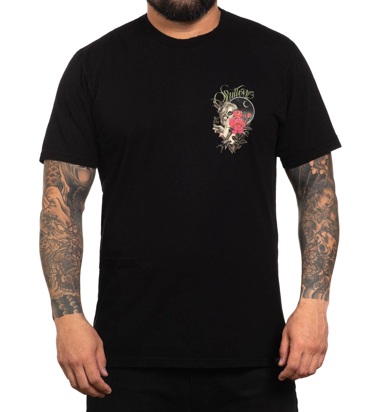 SULLEN CLOTHING SHADE BLACK PREMIUM T-SHIRT